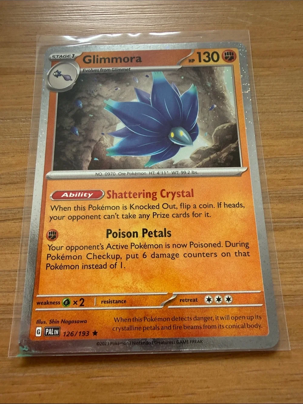 Glimmet & Glimmora Evolution Lot | 5 Cards | Reverse Holo Pokémon Cards ✨5/$25✨